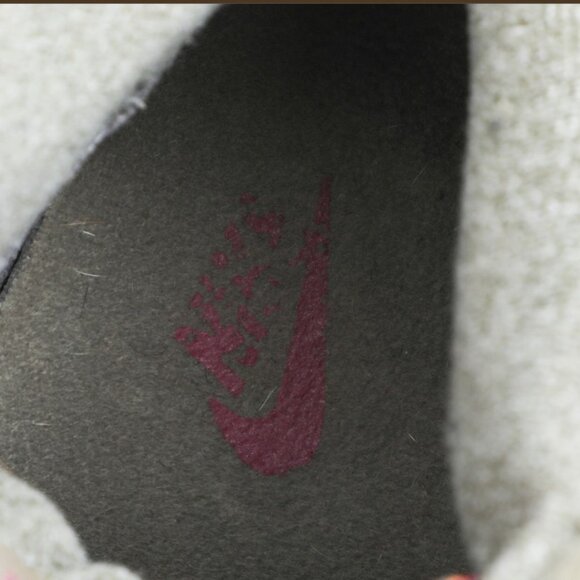 Nike Dunk Sky Hi Medium Olive Green Suede Sneakers Wedge Heelm Womens Size 8 NWB - Picture 6 of 12